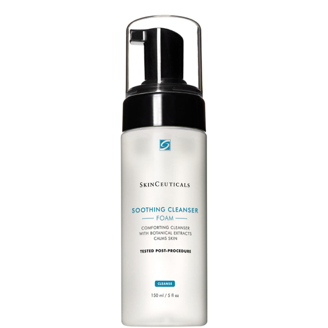 SkinCeuticals Soothing Cleanser 150ml foaming cleanser pump bottle