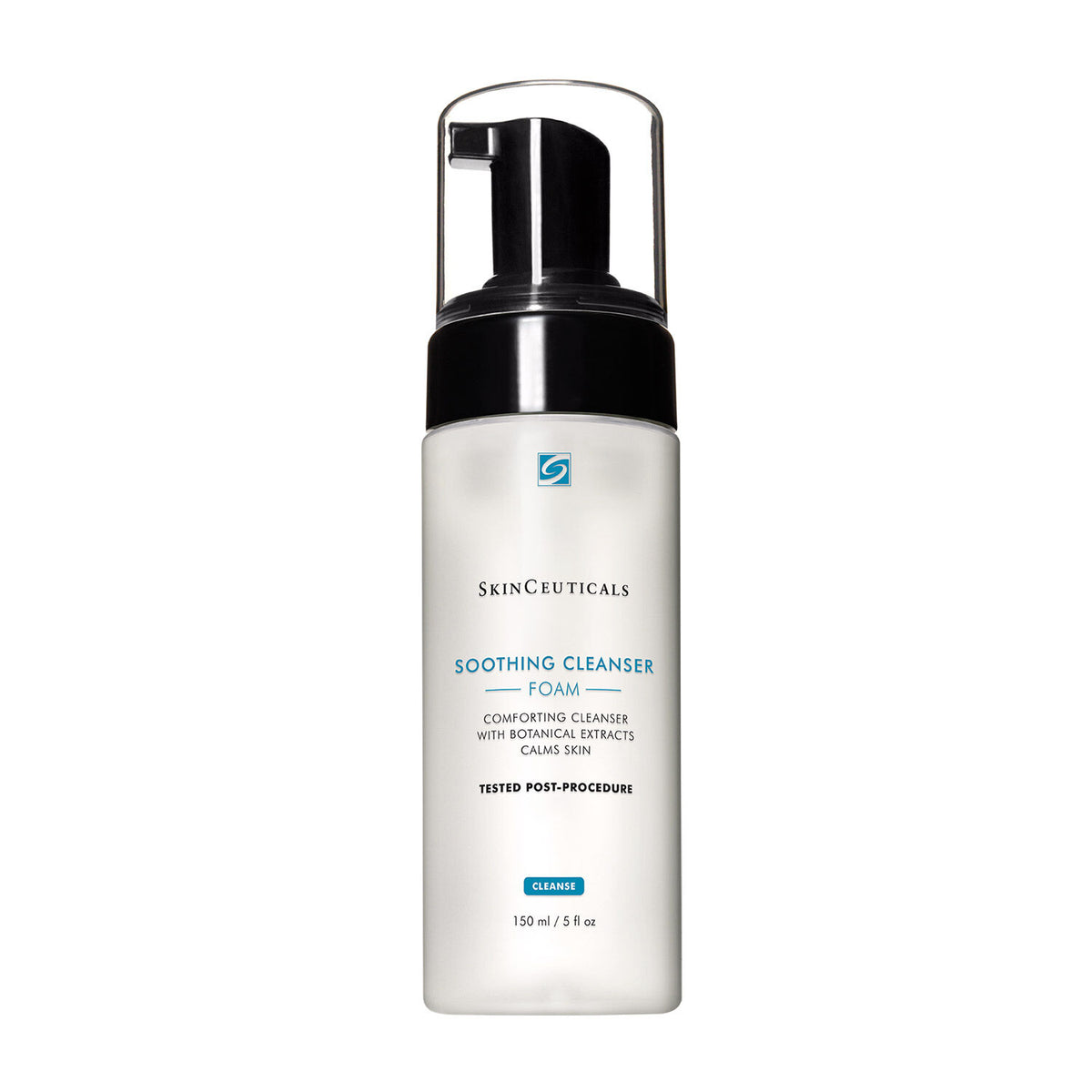 SkinCeuticals Soothing Cleanser 150ml foaming cleanser pump bottle