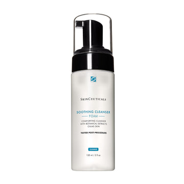 SkinCeuticals Soothing Cleanser 150ml foaming cleanser pump bottle