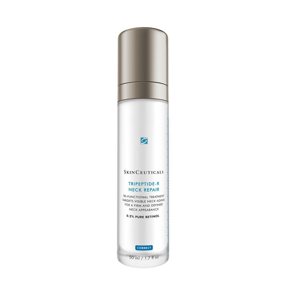 SkinCeuticals Tripeptide-R Neck Repair 50ml retinol neck cream pump bottle