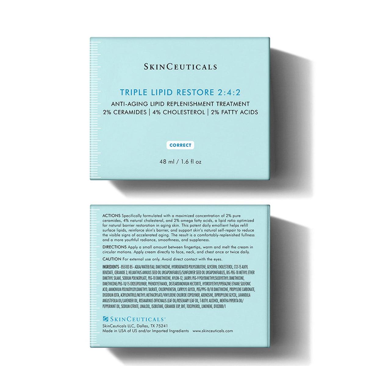 SkinCeuticals Triple Lipid Restore 2:4:2 48ml carton