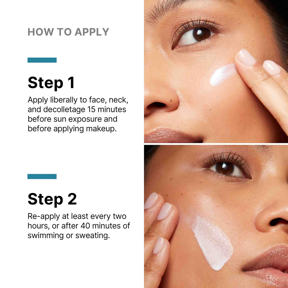 How to apply SkinCeuticals Ultra Facial UV Defense SPF 50