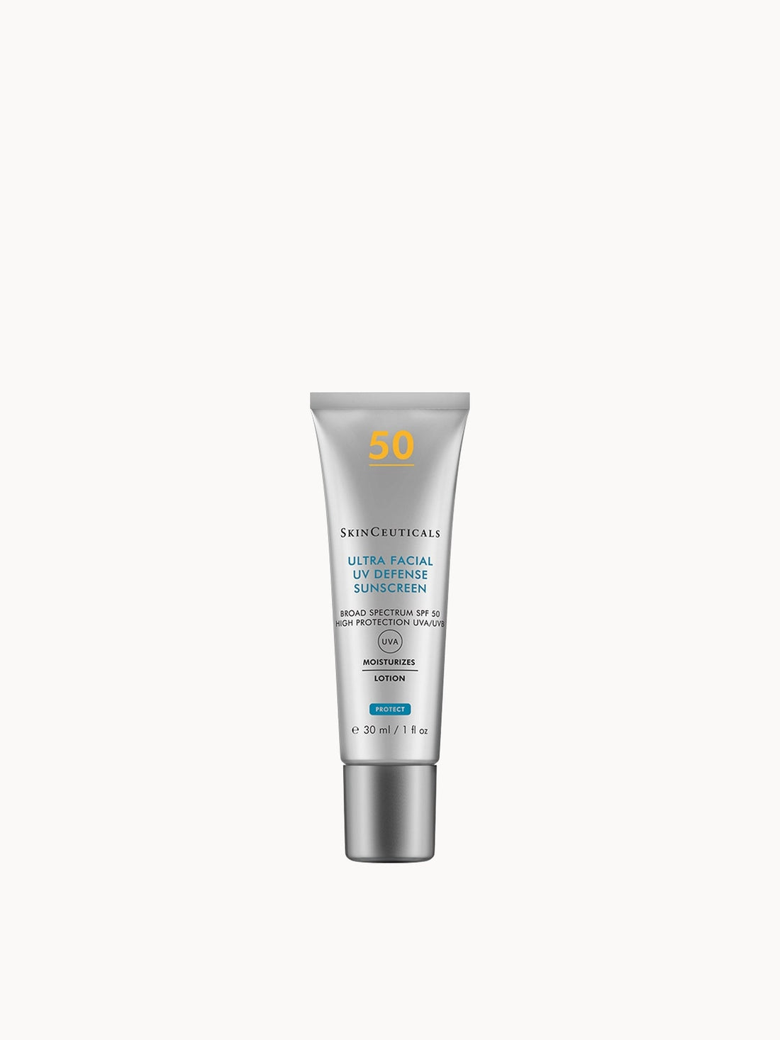 SkinCeuticals Ultra Facial UV Defense SPF 50 30ml tube packshot
