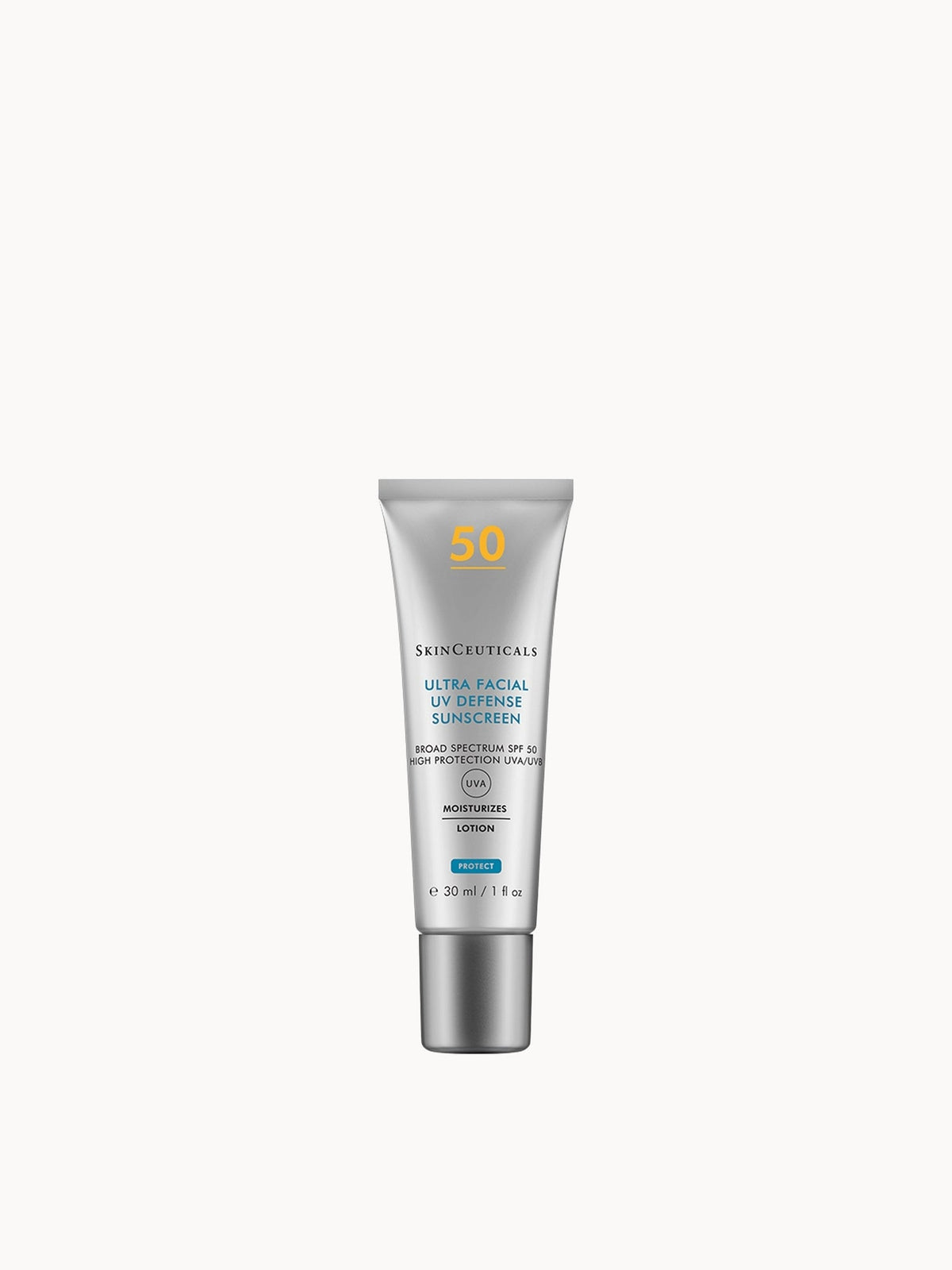 SkinCeuticals Ultra Facial UV Defense SPF 50 30ml tube packshot