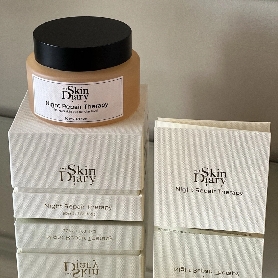 The Skin Diary Night Repair Therapy