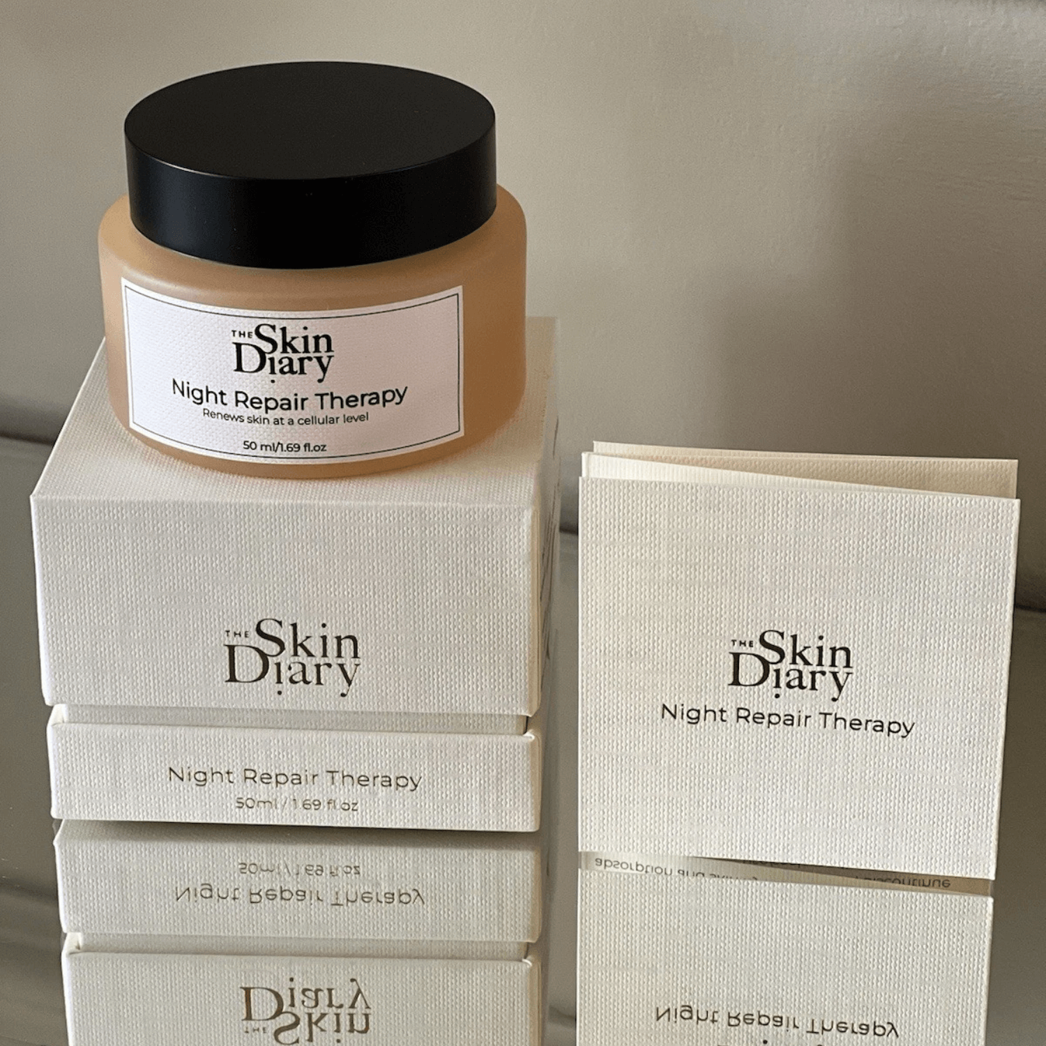 The Skin Diary Night Repair Therapy