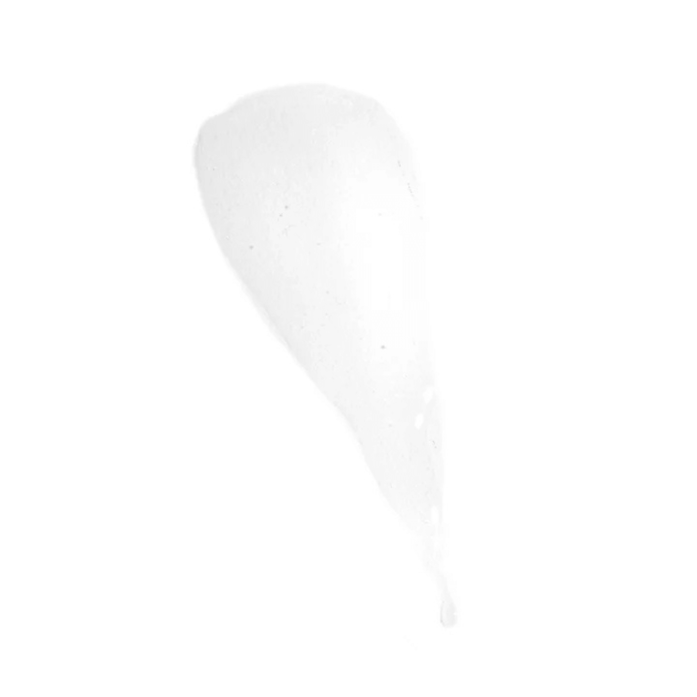 Revision Skincare Soothing Facial Rinse clear gel texture on a white background.