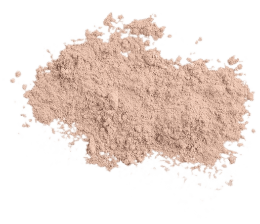 Colorescience® Sunforgettable ™ Total Protection Brush-On Shield SPF 50 powdered sunscreen scattered on a surface.