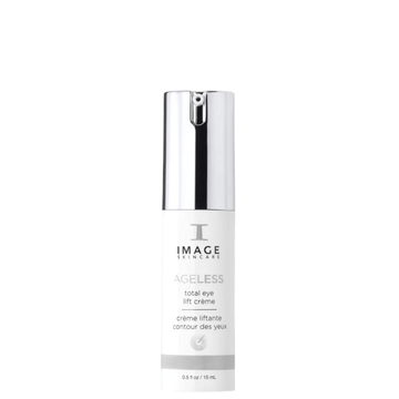 IMAGE Skincare AGELESS Total Eye Lift Crème 15ml, a vitamin A and peptide eye cream for fine lines and puffiness