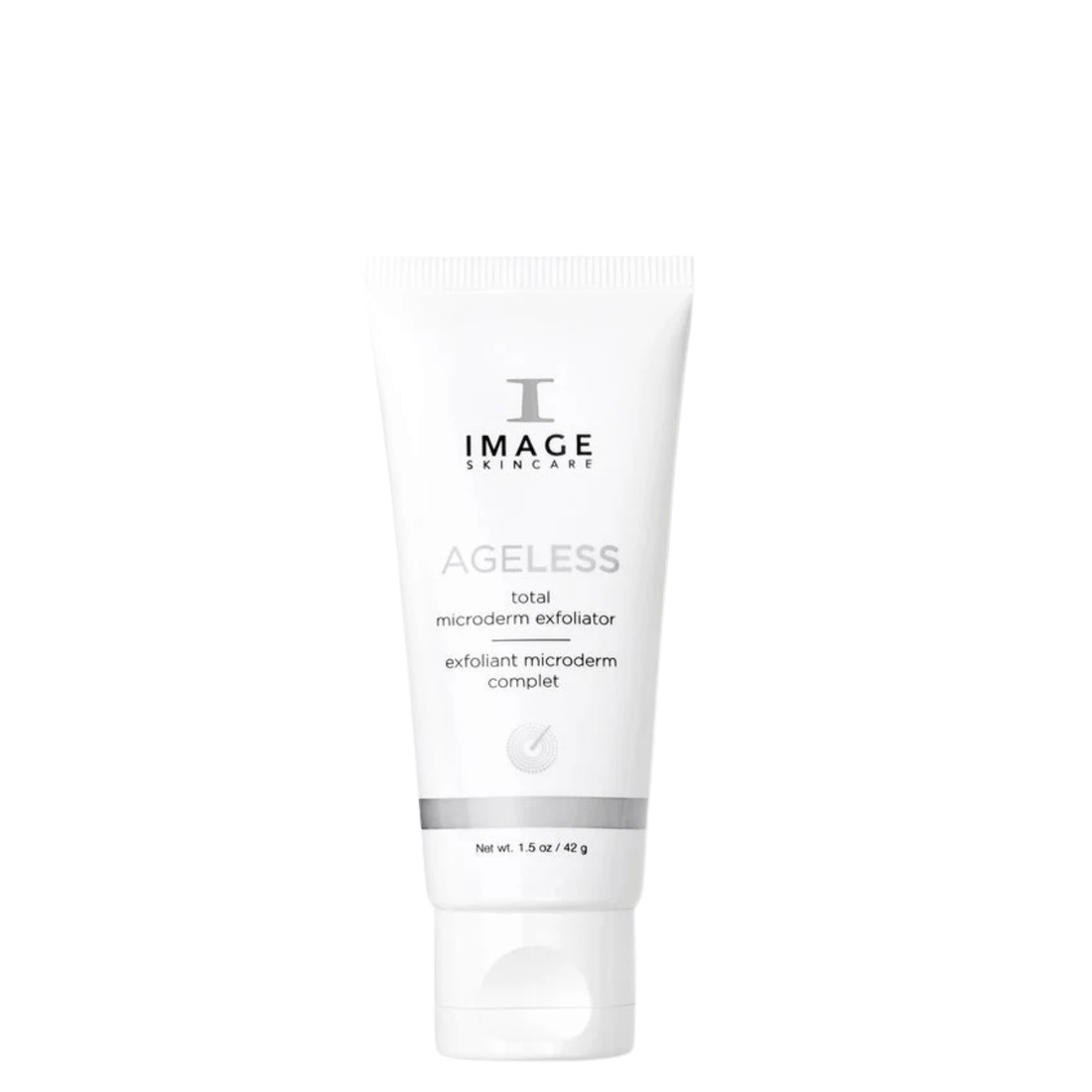 IMAGE Skincare AGELESS Total Microderm Exfoliator 42g tube, a 3-in-1 enzyme and crystal face exfoliator