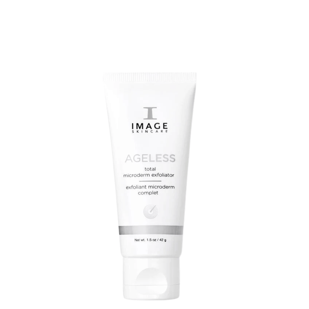 IMAGE Skincare AGELESS Total Microderm Exfoliator 42g tube, a 3-in-1 enzyme and crystal face exfoliator
