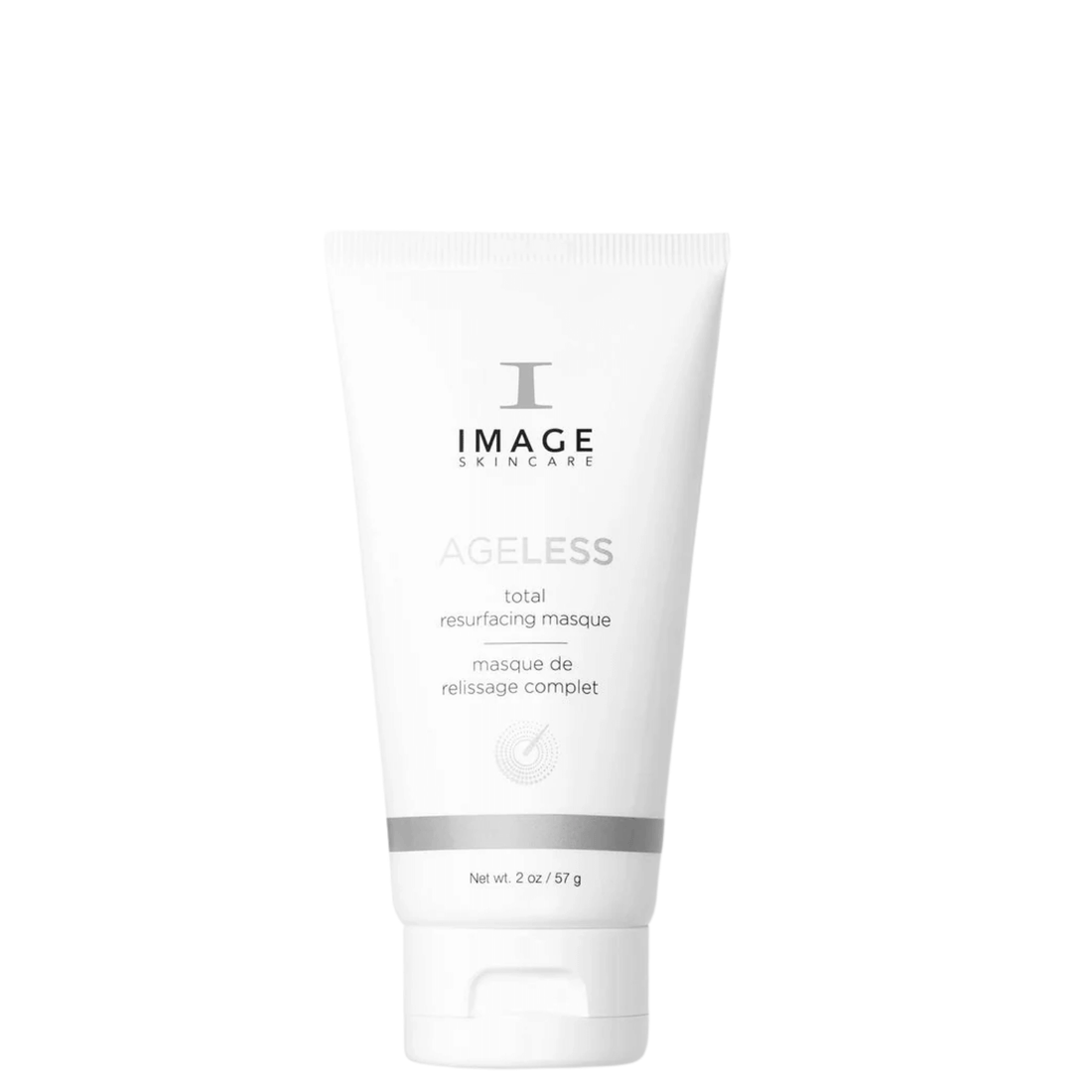 IMAGE Skincare AGELESS Total Resurfacing Masque 57g tube, a glycolic and salicylic acid exfoliating face mask