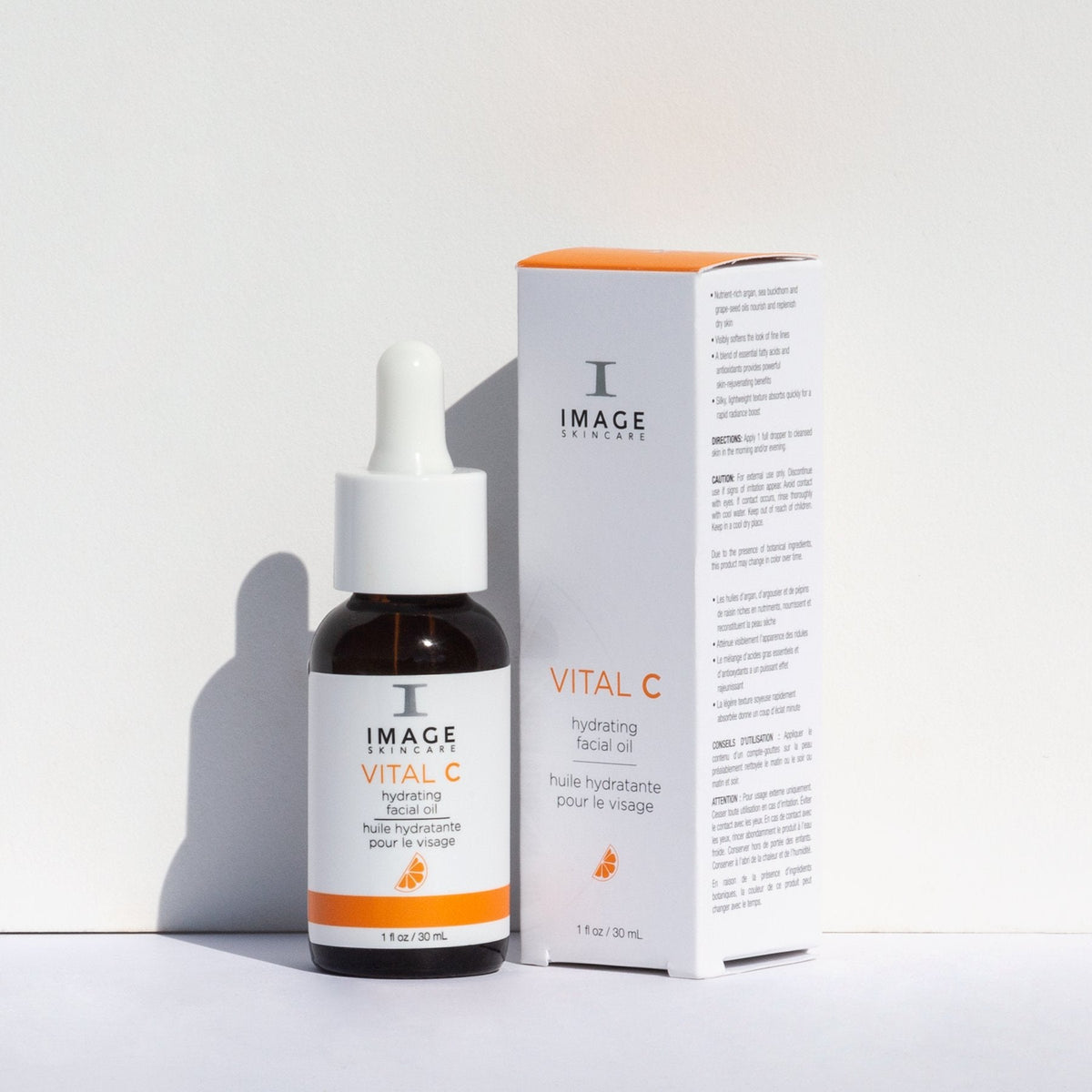 IMAGE Skincare VITAL C Hydrating Facial Oil 30ml bottle with outer box