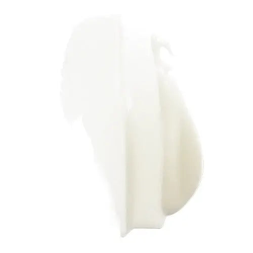 ZO Skin Health 10% Vitamin C Self-Activating Serum swatch on white background, showcasing its smooth, creamy texture.