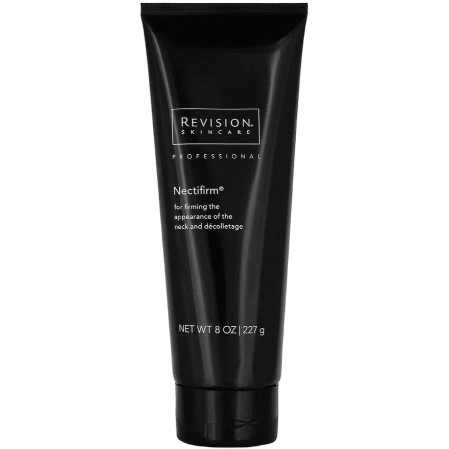 Revision Skincare Nectifirm® Advanced 8 oz tube for firming neck and décolletage appearance.