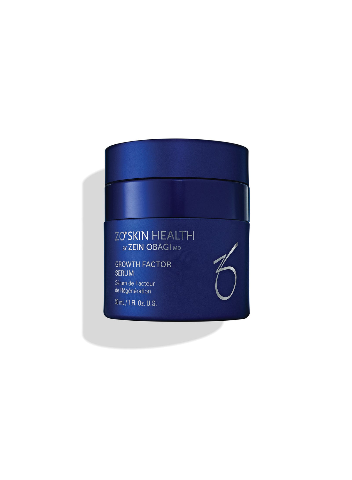 ZO Skin Health Growth Factor Serum 30ml in the new blue jar