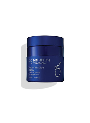 ZO Skin Health Growth Factor Serum 30ml in the new blue jar