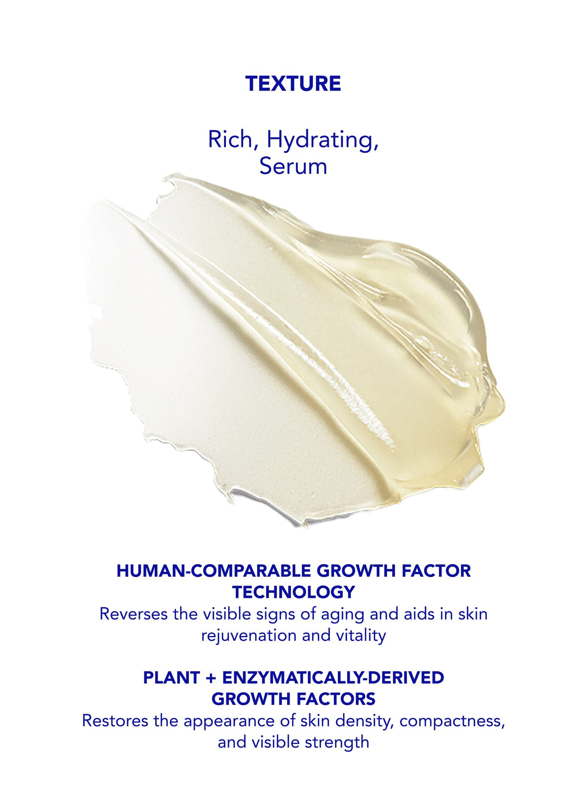 ZO Skin Health Growth Factor Serum lightweight serum texture