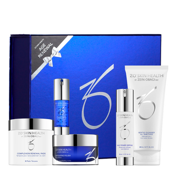 ZO Skin Health Age Renewal Festive Kit with anti-ageing products and free Firming Serum for luxurious skincare.