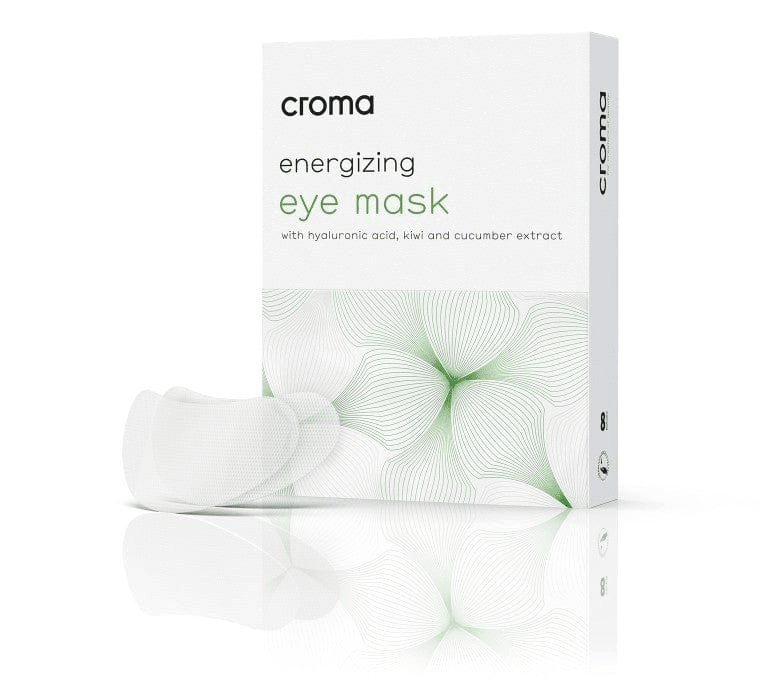 Croma Energising Eye Mask 8 Pack