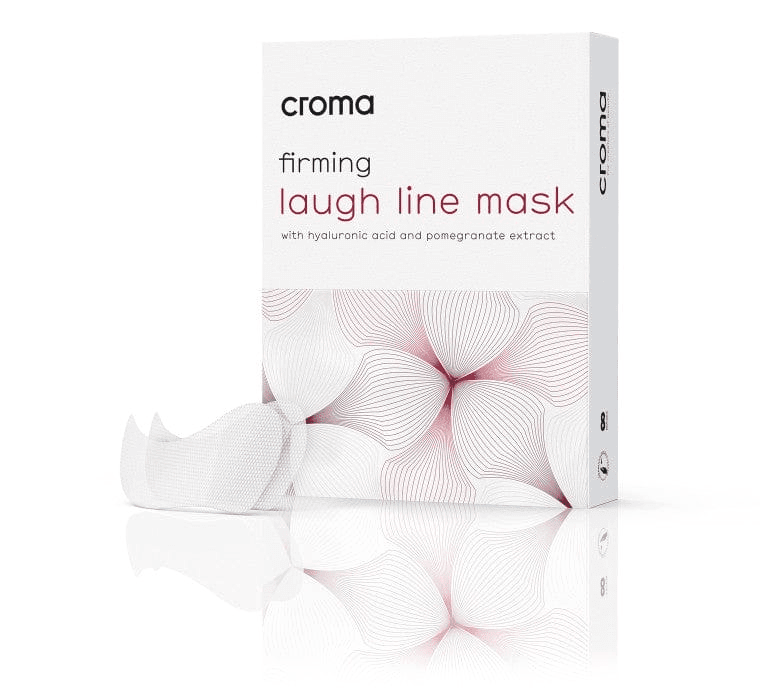 Croma Firming Laugh Line Mask 8 Pack