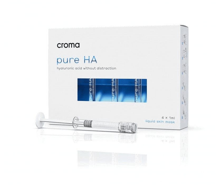 Croma Pure HA Liquid Skin Mask 4x1ml