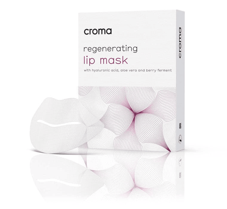 Croma Regenerating Lip Mask 8 Pack