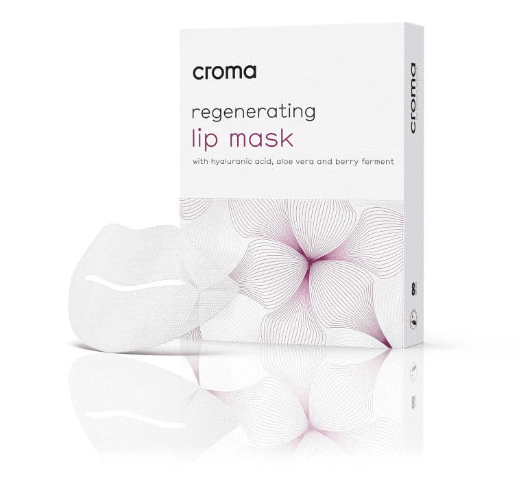 Croma Regenerating Lip Mask 8 Pack