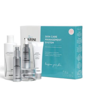 Jan Marini A Skin Care Management System – Normal Combo with Marini Physical Protectant SPF 45 Tinted