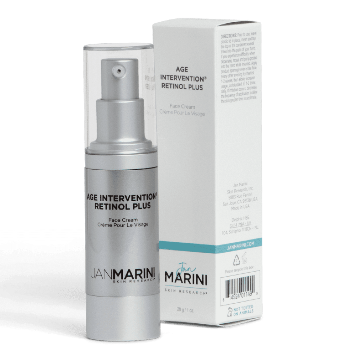 Jan Marini Age Intervention Retinol Plus