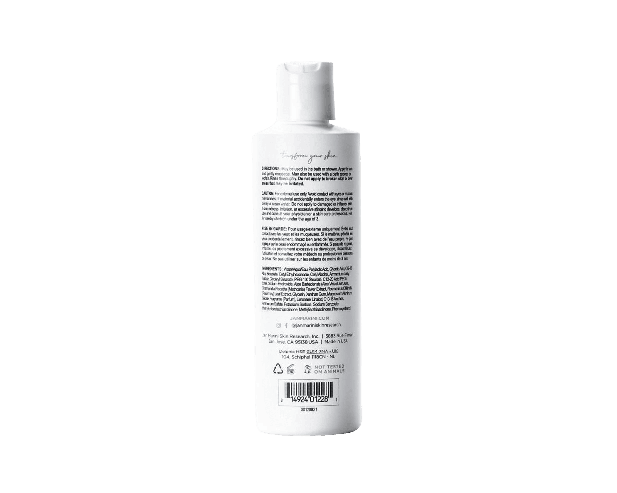 Jan Marini Bioglycolic Resurfacing Body Scrub