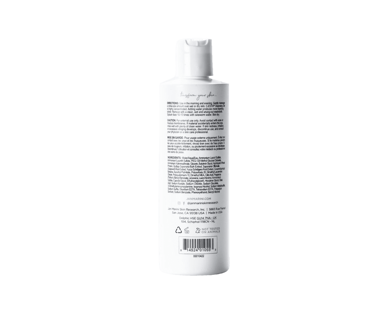 Jan Marini C-ESTA Cleansing Gel