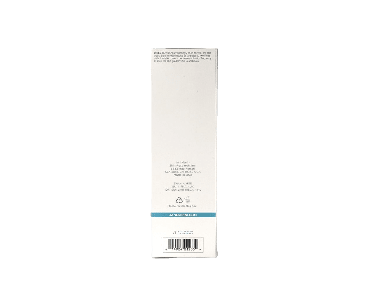 Jan Marini CelluliTx Cellulite Cream