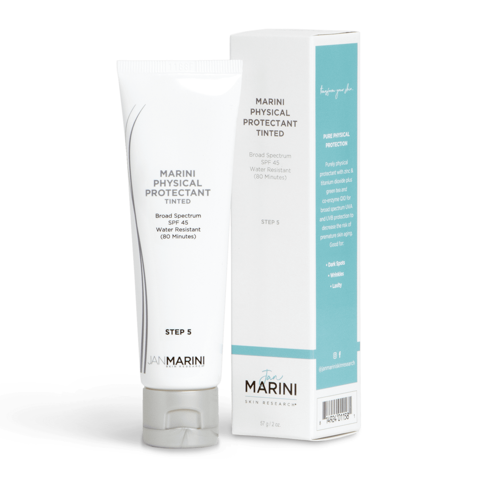 Jan Marini Physical Protectant SPF 45 tinted