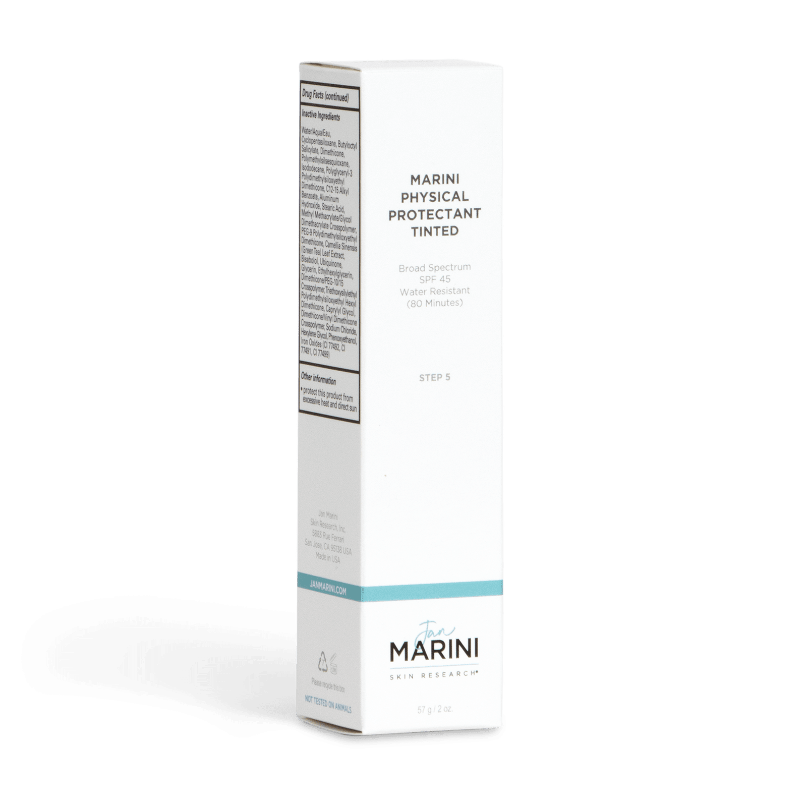 Jan Marini Physical Protectant SPF 45 tinted
