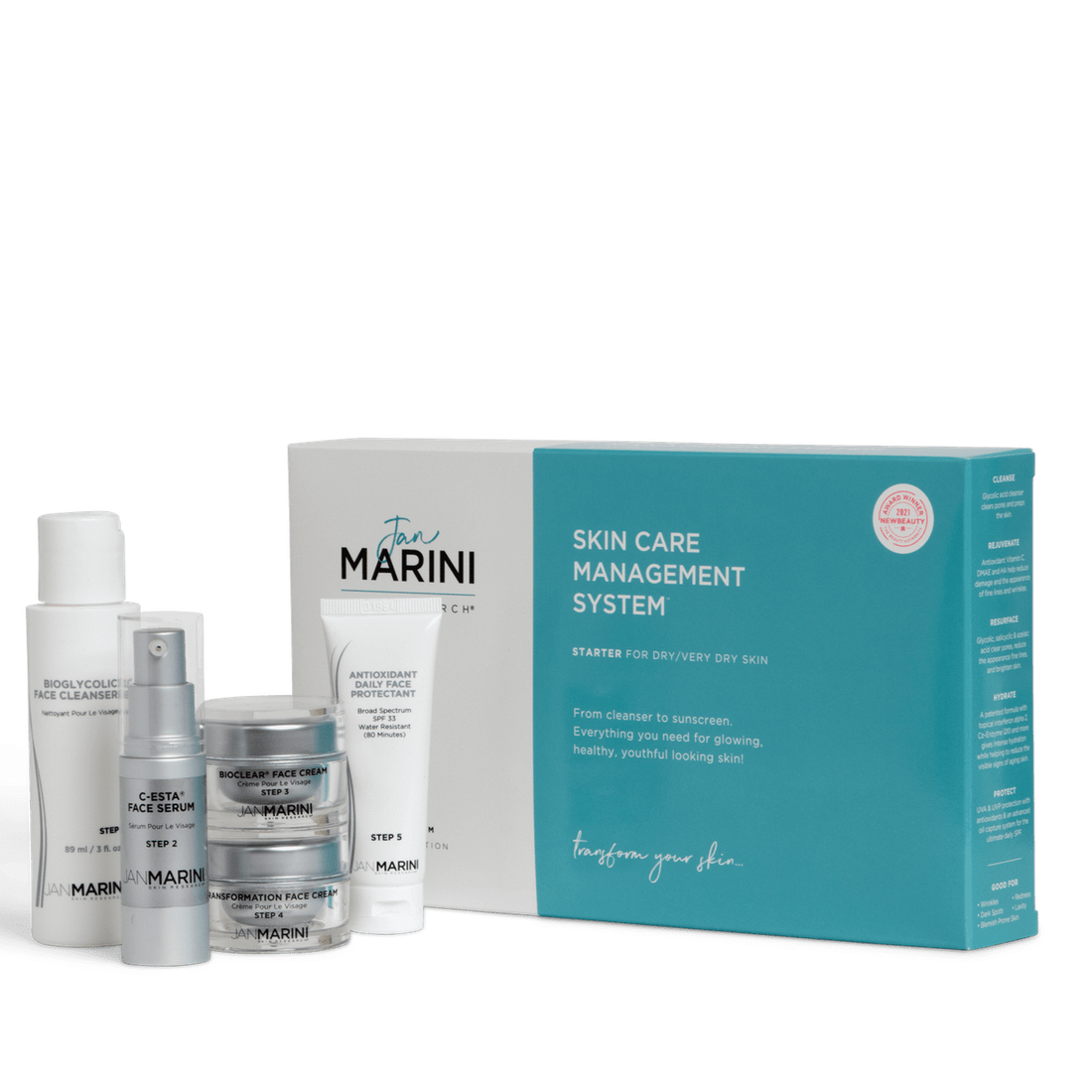 Jan Marini Starter Skin Care Management System - Dry/Very Dry