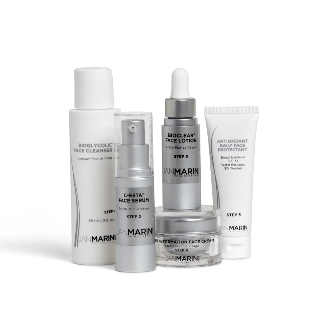 Jan Marini Starter Skin Care Management System - Normal/Combo
