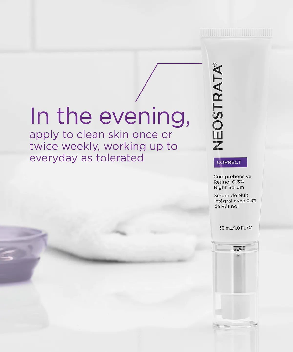 NeoStrata® Correct Comprehensive Retinol 0.3% Night Serum