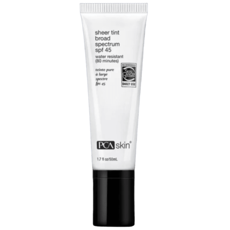 PCA Sheer Tint Broad Spectrum SPF45