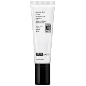 PCA Sheer Tint Broad Spectrum SPF45