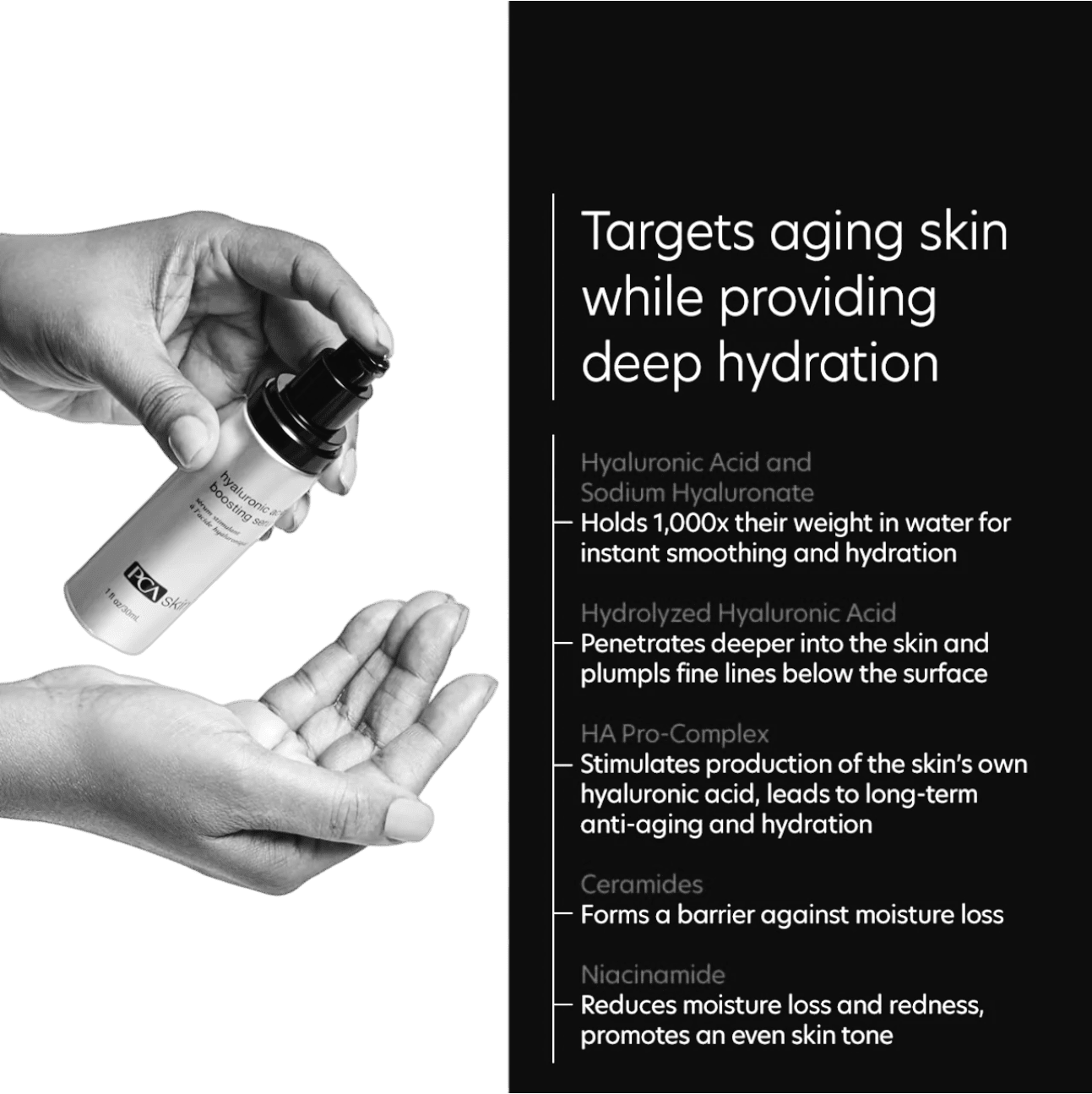 PCA Skin Hyaluronic Acid Boosting Serum