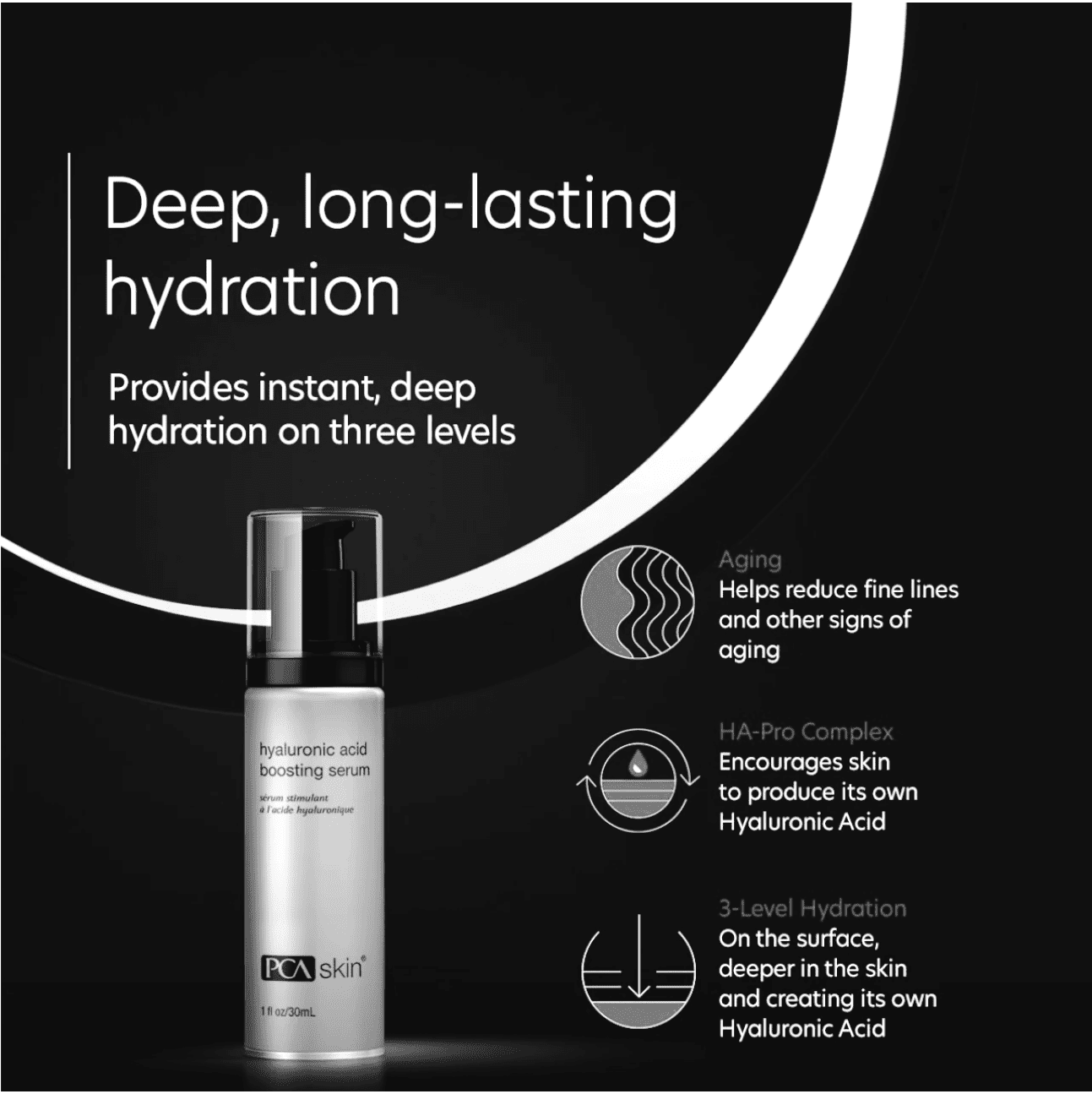 PCA Skin Hyaluronic Acid Boosting Serum