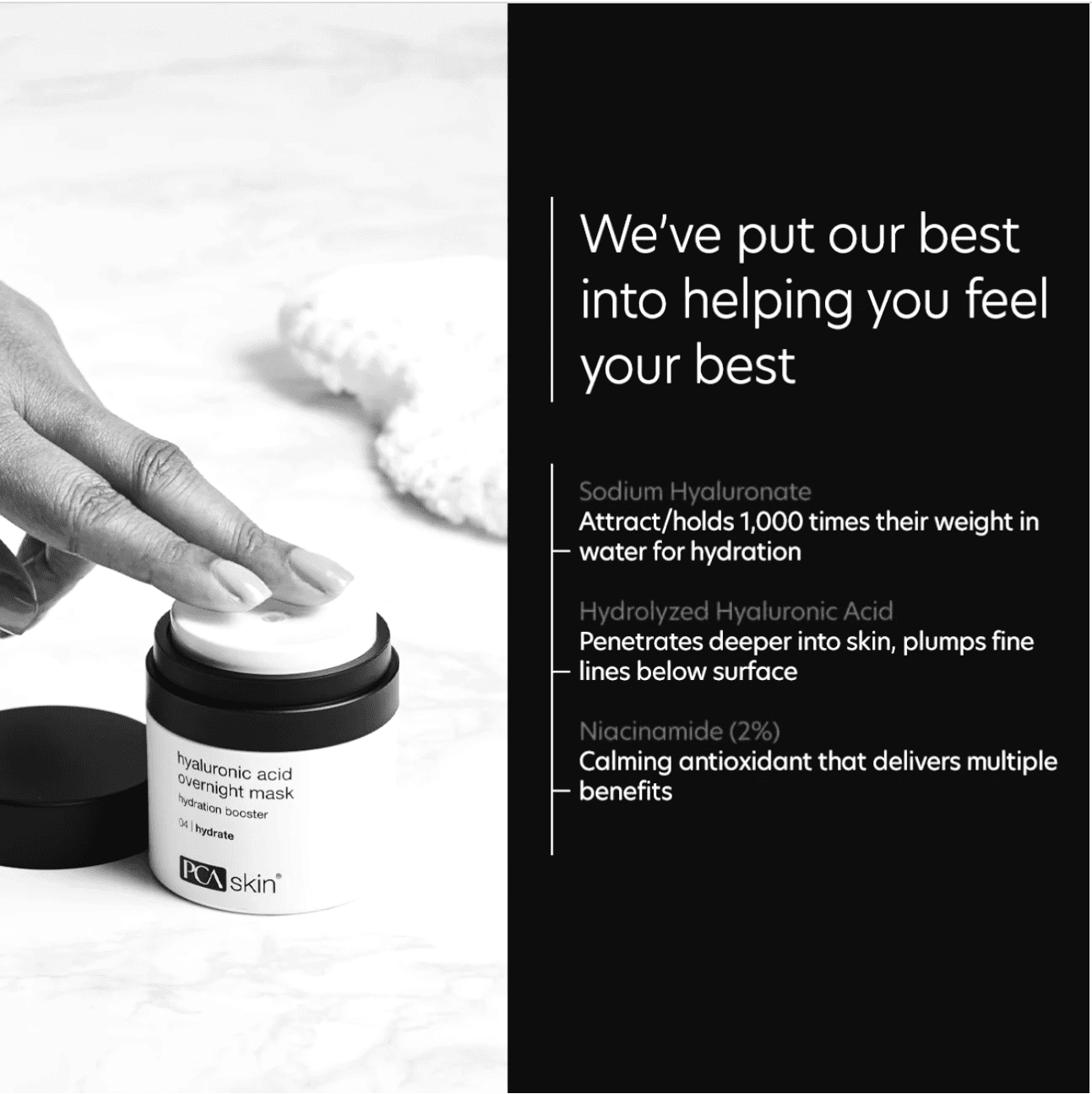 PCA Skin Hyaluronic Acid Overnight Mask