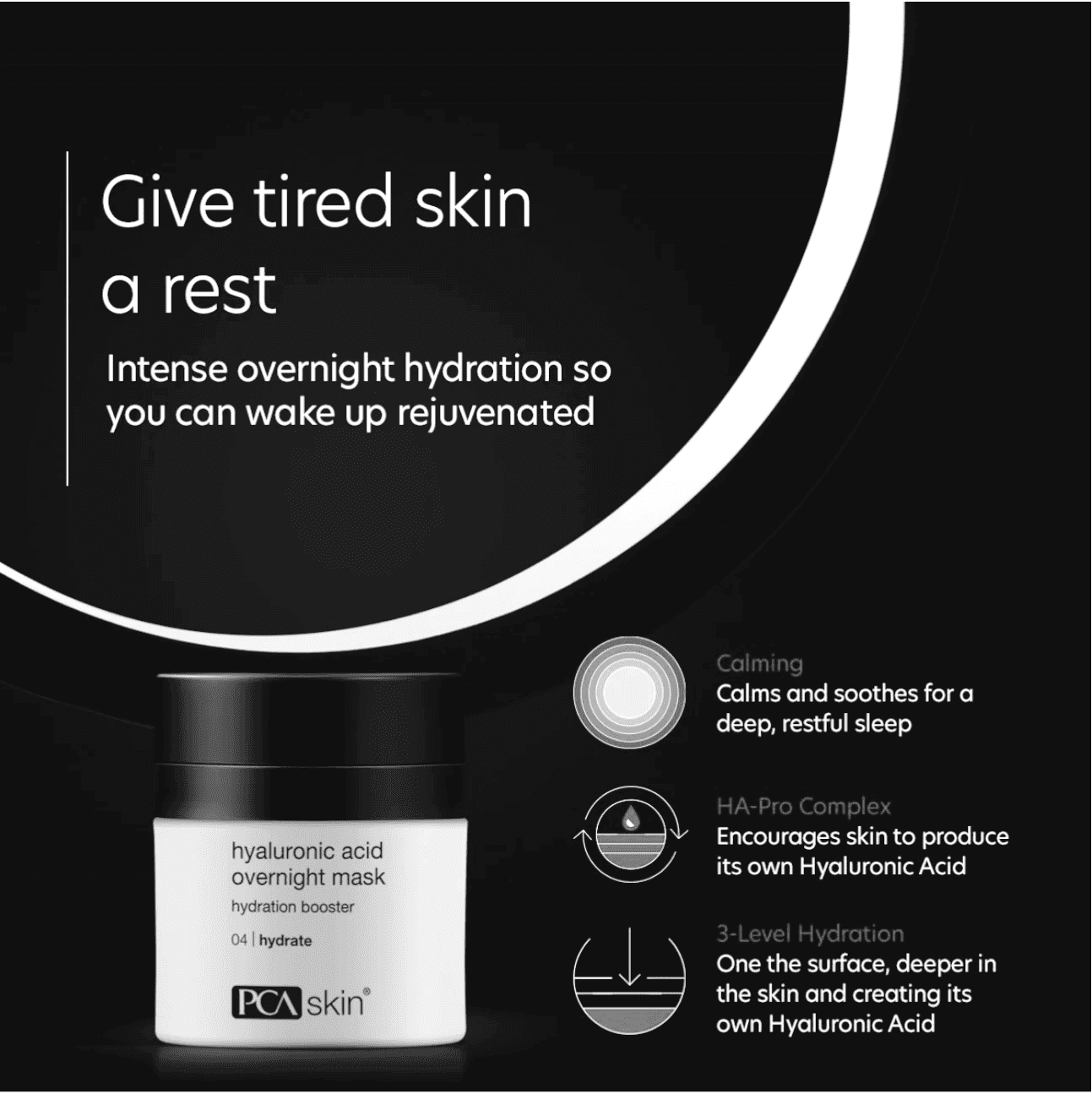 PCA Skin Hyaluronic Acid Overnight Mask