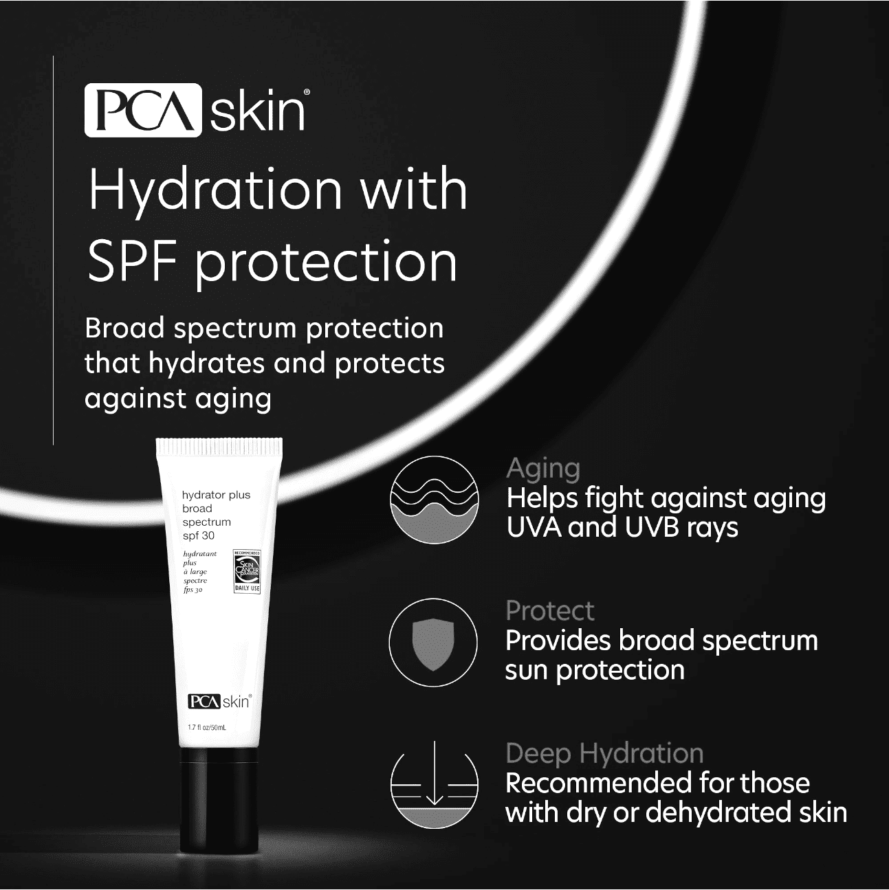 PCA Skin Hydrator Plus Broad Spectrum SPF 30