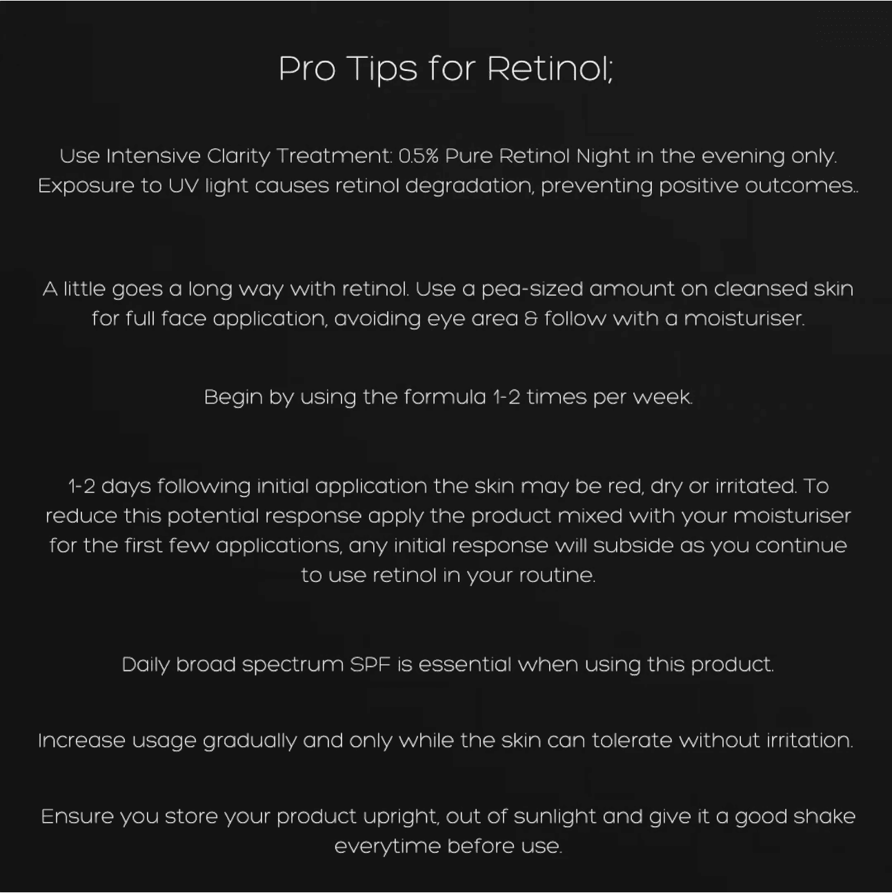 PCA Skin Intensive Clarity Treatment
