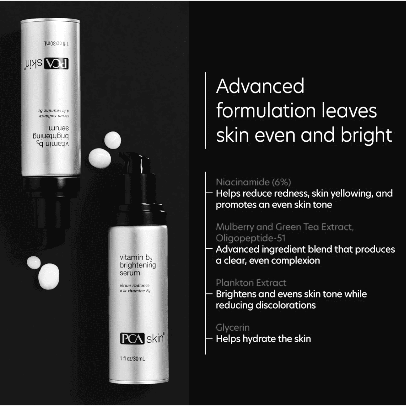 PCA Skin Vitamin b3 Brightening Serum
