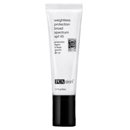 PCA Skin Weightless Protection Broad Spectrum SPF 45