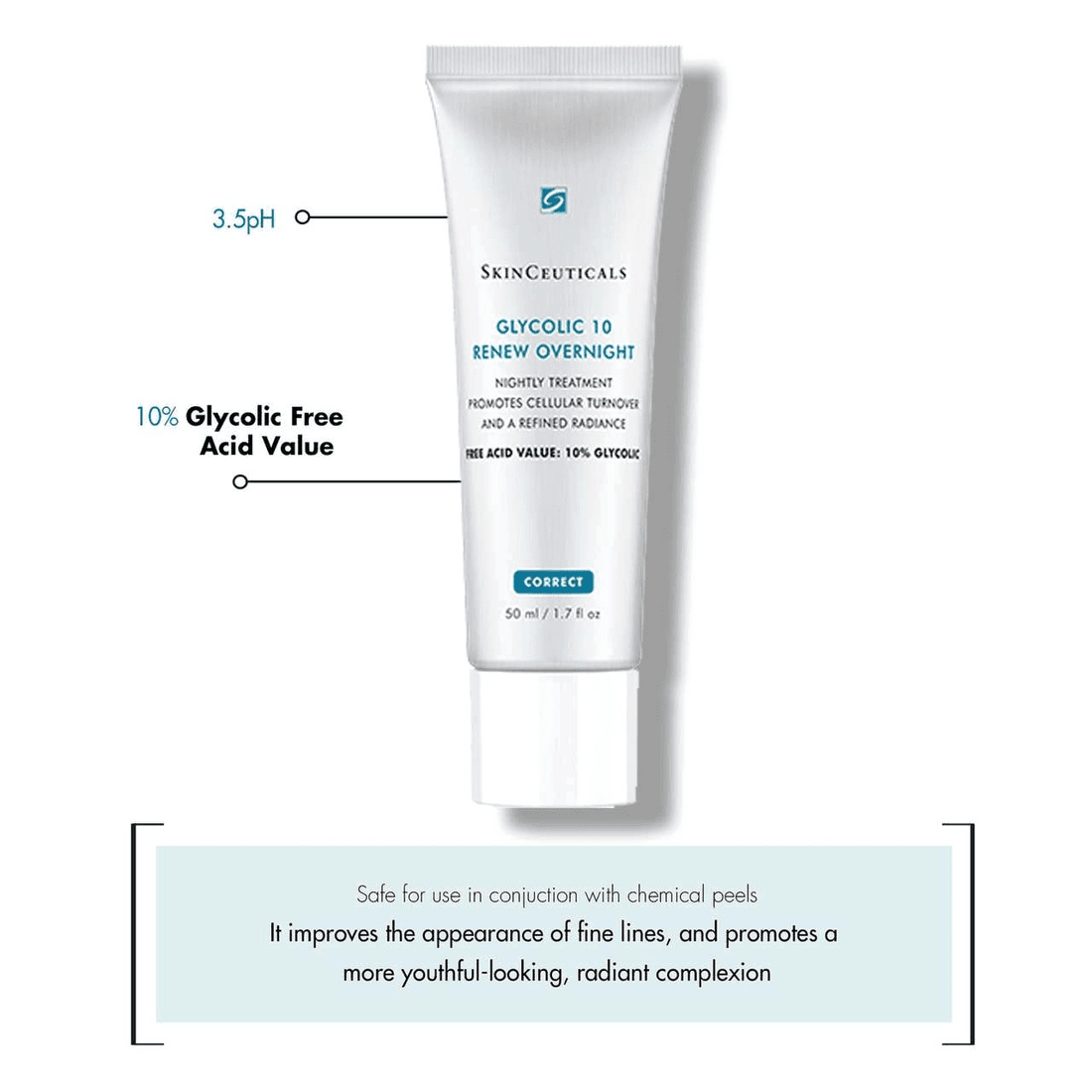 SkinCeuticals Glycolic 10 Renew Overnight