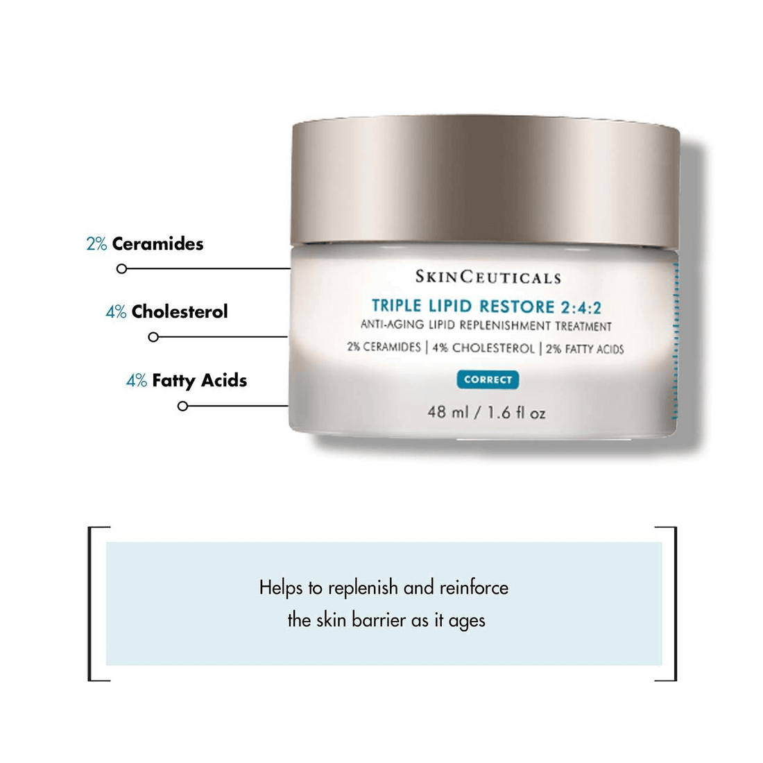 SkinCeuticals Triple Lipid Restore 2: 4: 2